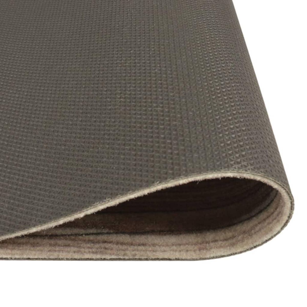VIDAXL Tapis de cuisine lavable impression cuisine gris 60x180 cm