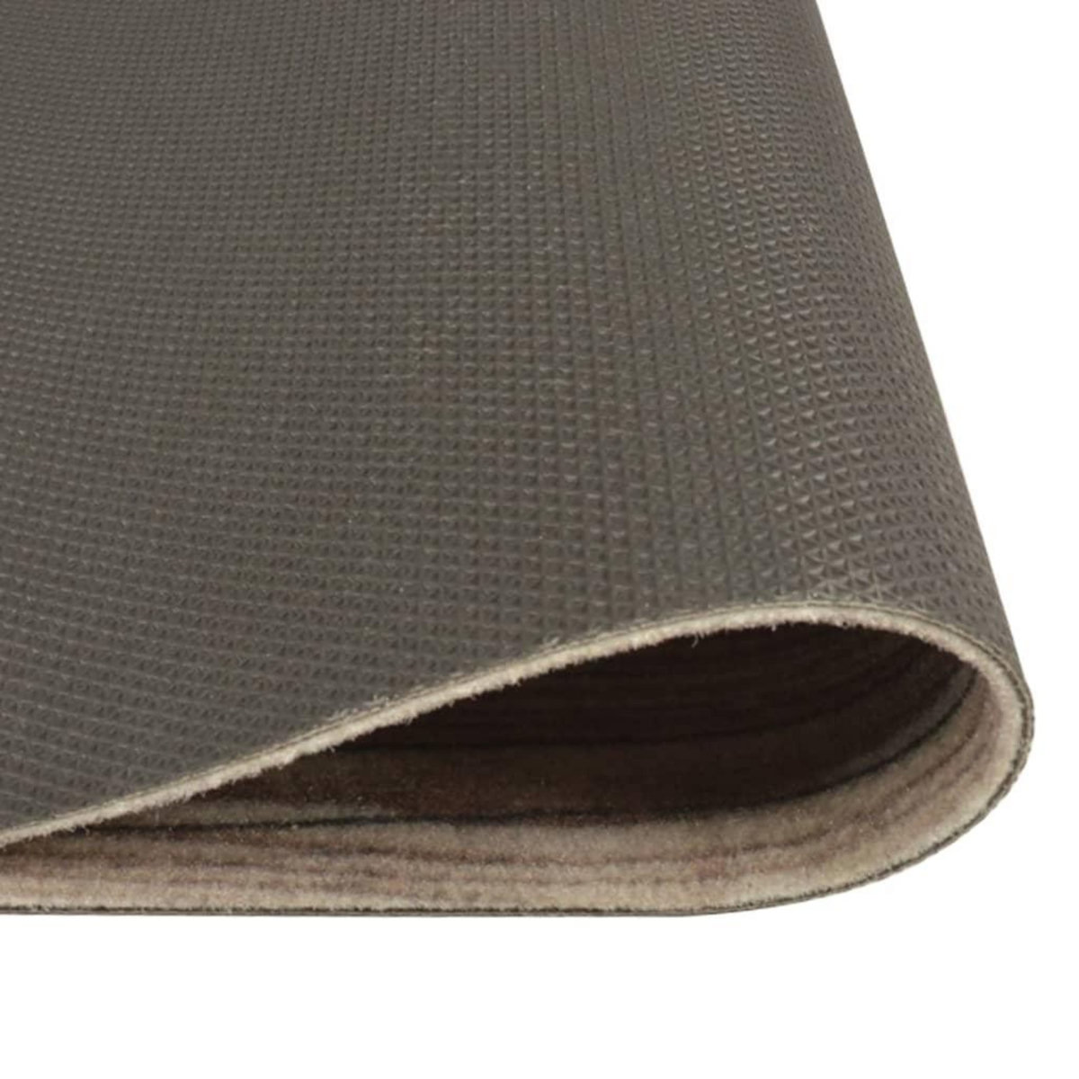 VIDAXL Tapis de cuisine lavable impression cuisine gris 60x180 cm
