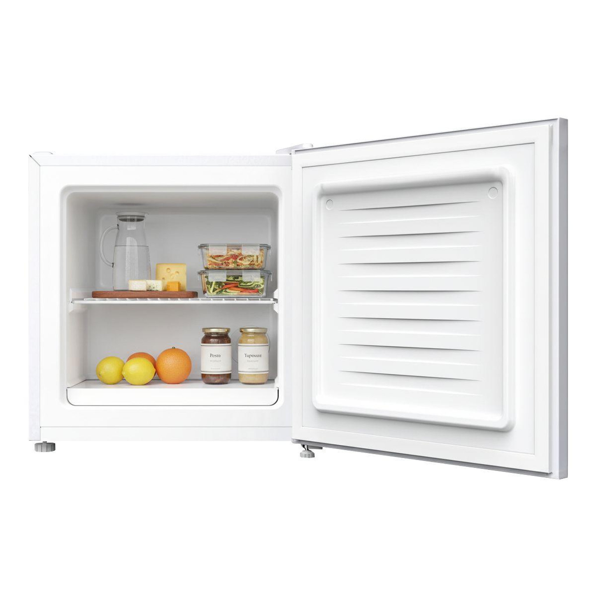 Voir la diapositive 4 : Fagor Mini réfrigérateur fbh31ew convertible en mini-congélateur