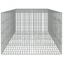 Voir la diapositive 5 : VIDAXL Cage a lapin 4 panneaux 217x79x54 cm Fer galvanise