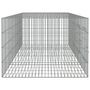 Voir la diapositive 5 : VIDAXL Cage a lapin 4 panneaux 217x79x54 cm Fer galvanise