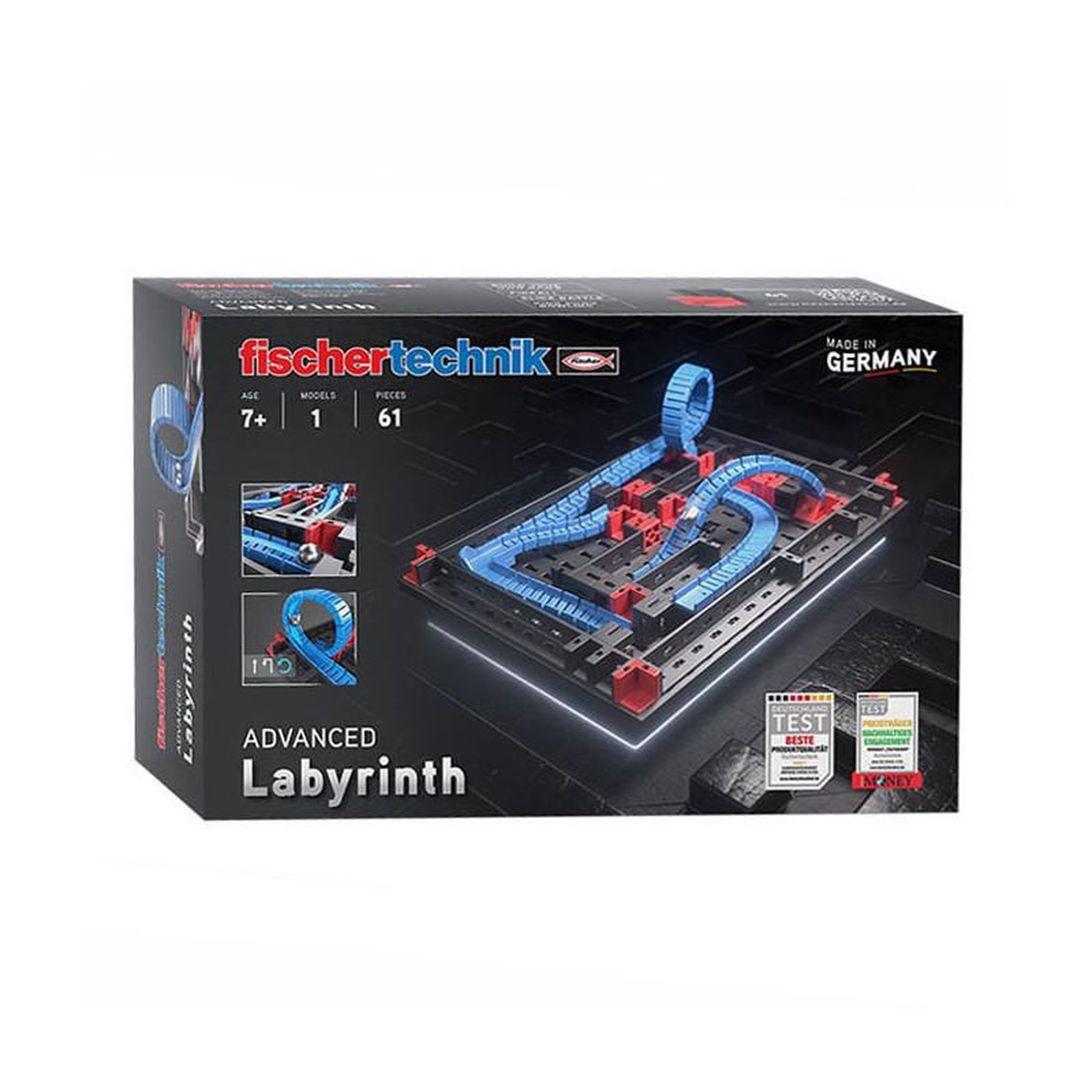 Voir la diapositive 2 : Fischer Fischertechnik Advanced - Labyrinth Construction set, 81dlg. 569016