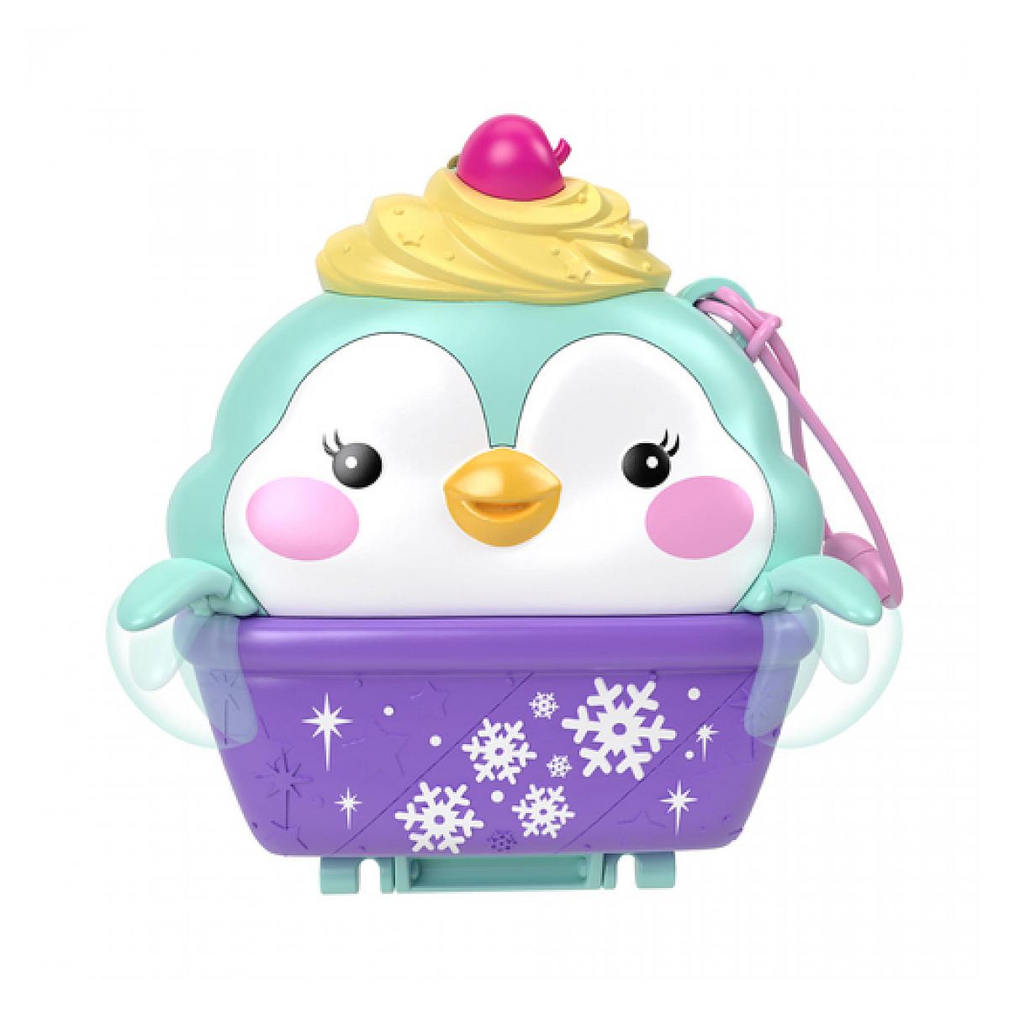 MATTEL Polly Pocket Coffret Pingouin des neiges