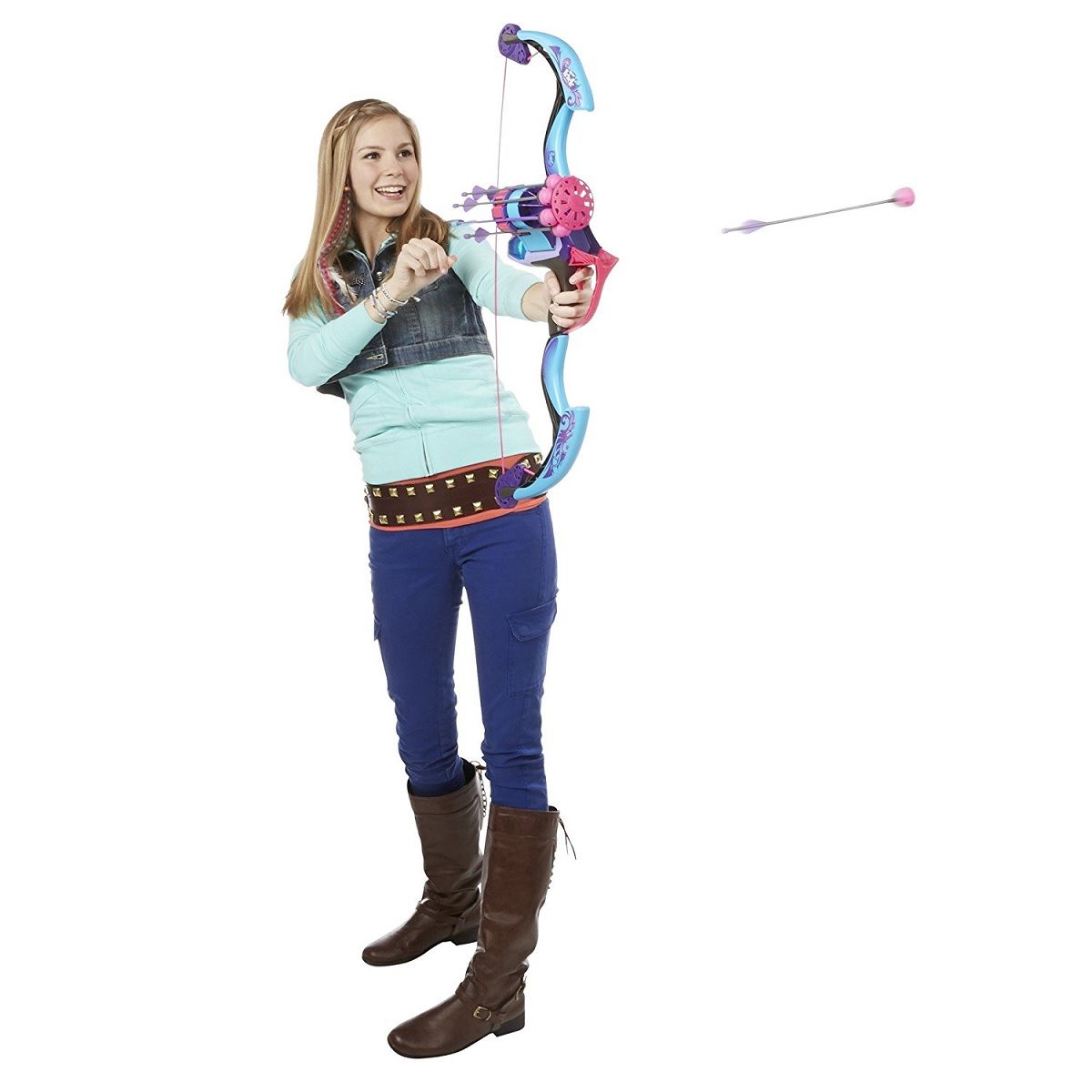 HASBRO Arc Nerf Rebelle arrow revolution bow 