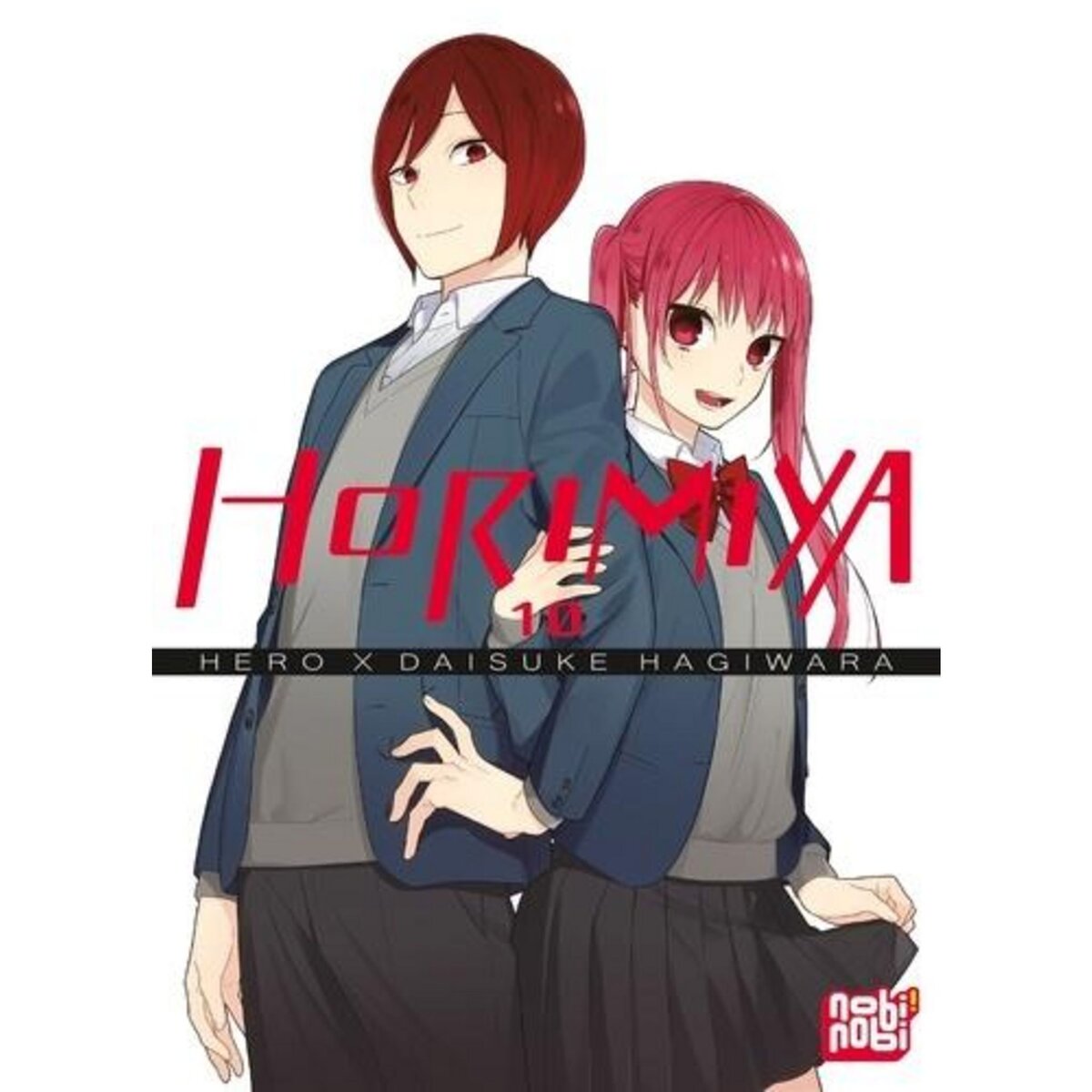 HORIMIYA TOME 10 , HERO