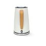 Voir la diapositive 2 : NEDIS Bouilloire sans fil 1.7l 2200w blanc - KAWK510EWT