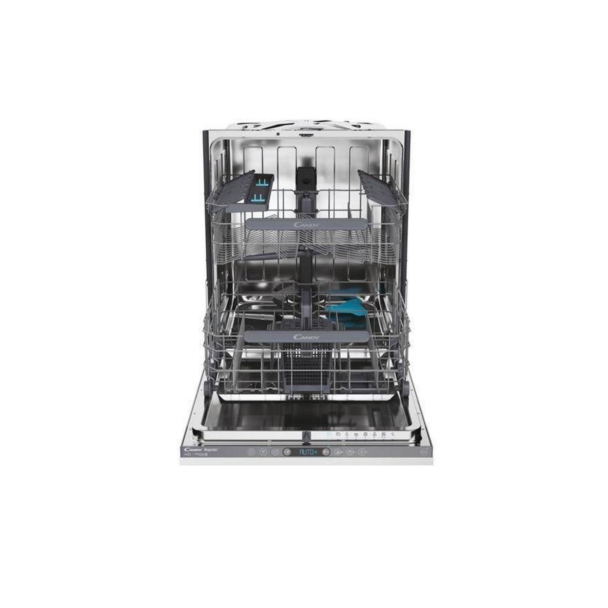 Voir la diapositive 5 : Candy Lave-vaisselle 60cm 14 couverts 44db tout intégrable - ci4c4f0pa