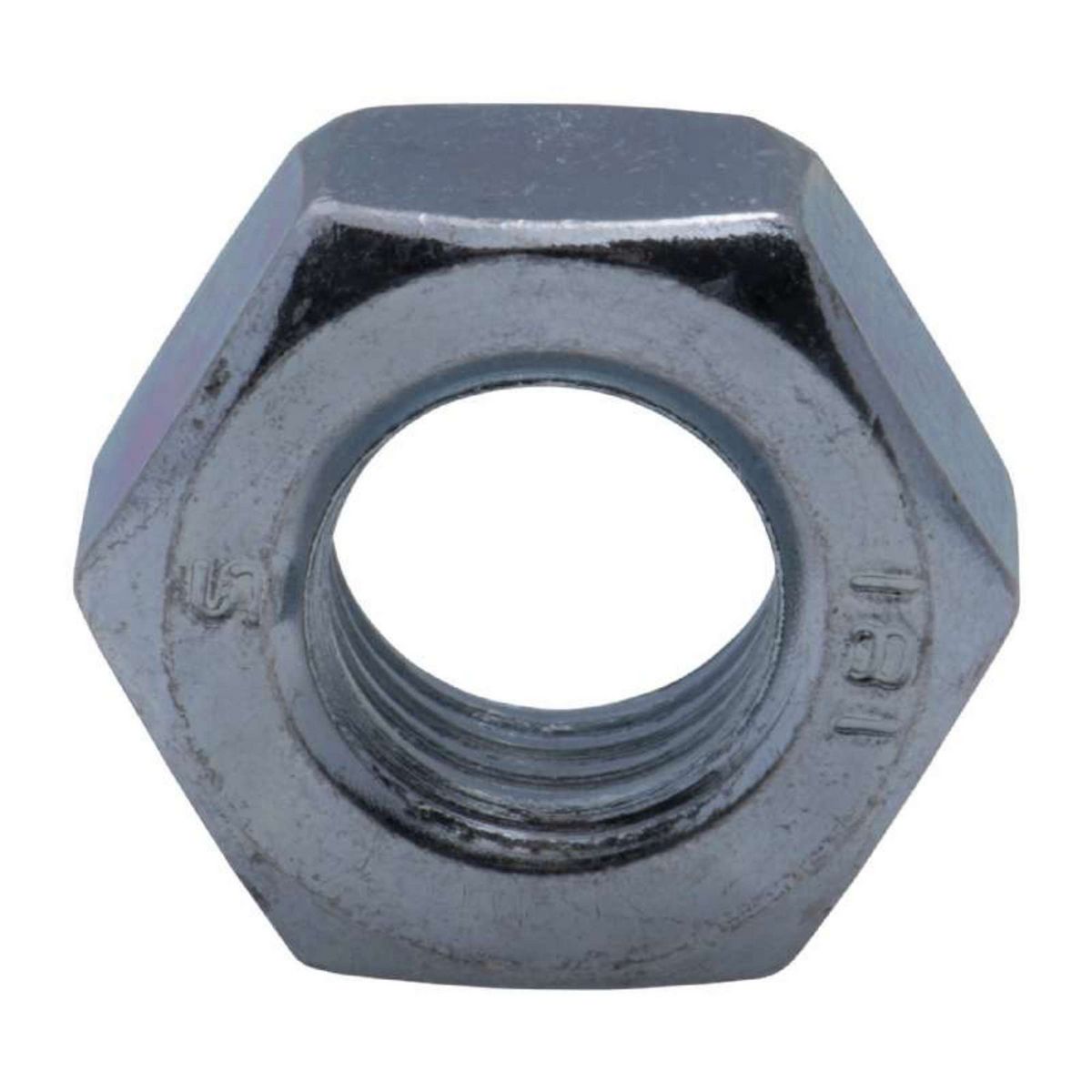  Écrou hexagonal zingué 6 pans Vissal  Classe 8  Ø 10mm  lot de 50 écrous