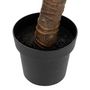 Voir la diapositive 2 : ATMOSPHERA Plante Artificielle Palmier  Yucca  110cm Vert & Noir