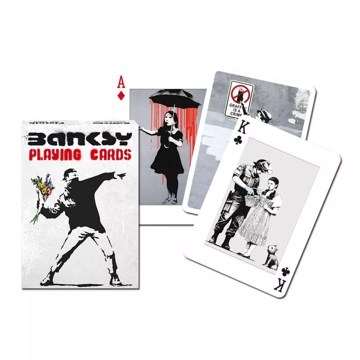 Piatnik Jeu de cartes : Banksy