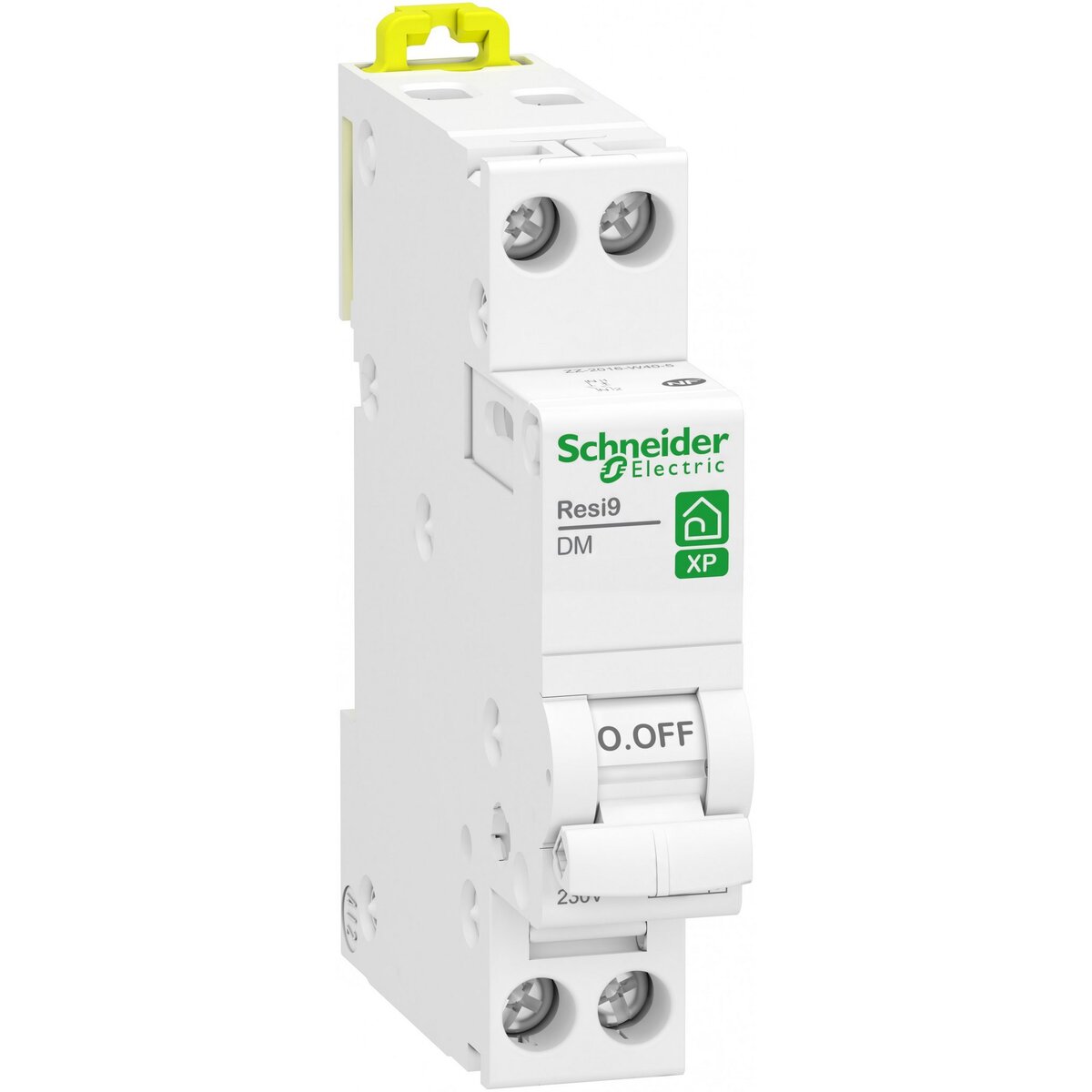 Schneider Electric Disjoncteur phase + neutre Resi9 SCHNEIDER ELECTRIC 10 A