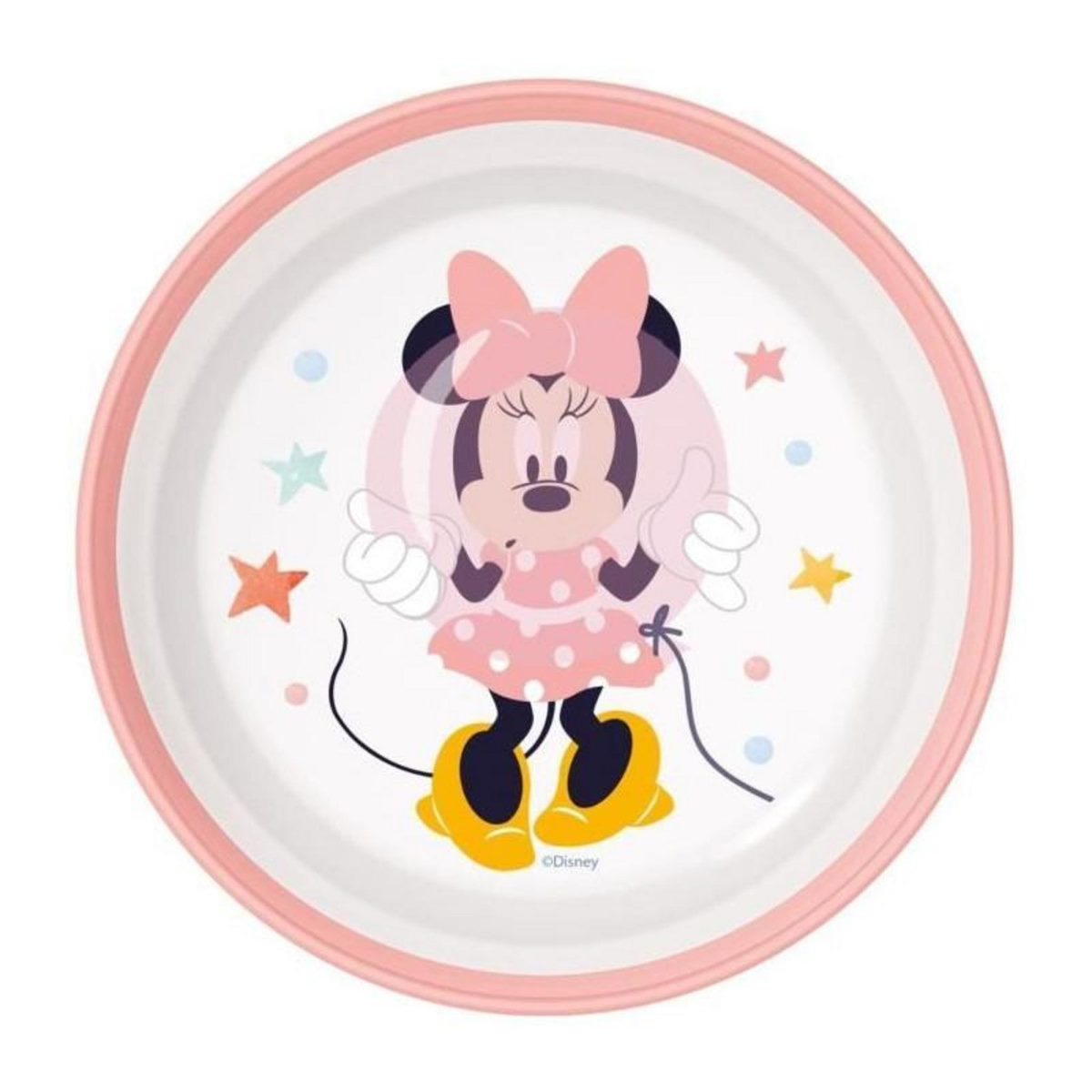 THERMOBABY Pack repas 2eme age THERMOBABY MINNIE - 3 Assiettes + un gobelet + 1 cuillere