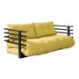 Voir la diapositive 3 : KARUP DESIGN Canapé banquette futon structure noire matelas futon FUNK SOFA