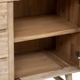 Voir la diapositive 4 : ATMOSPHERA Buffet 2 Portes & 3 Tiroirs  Aeris  180cm Beige