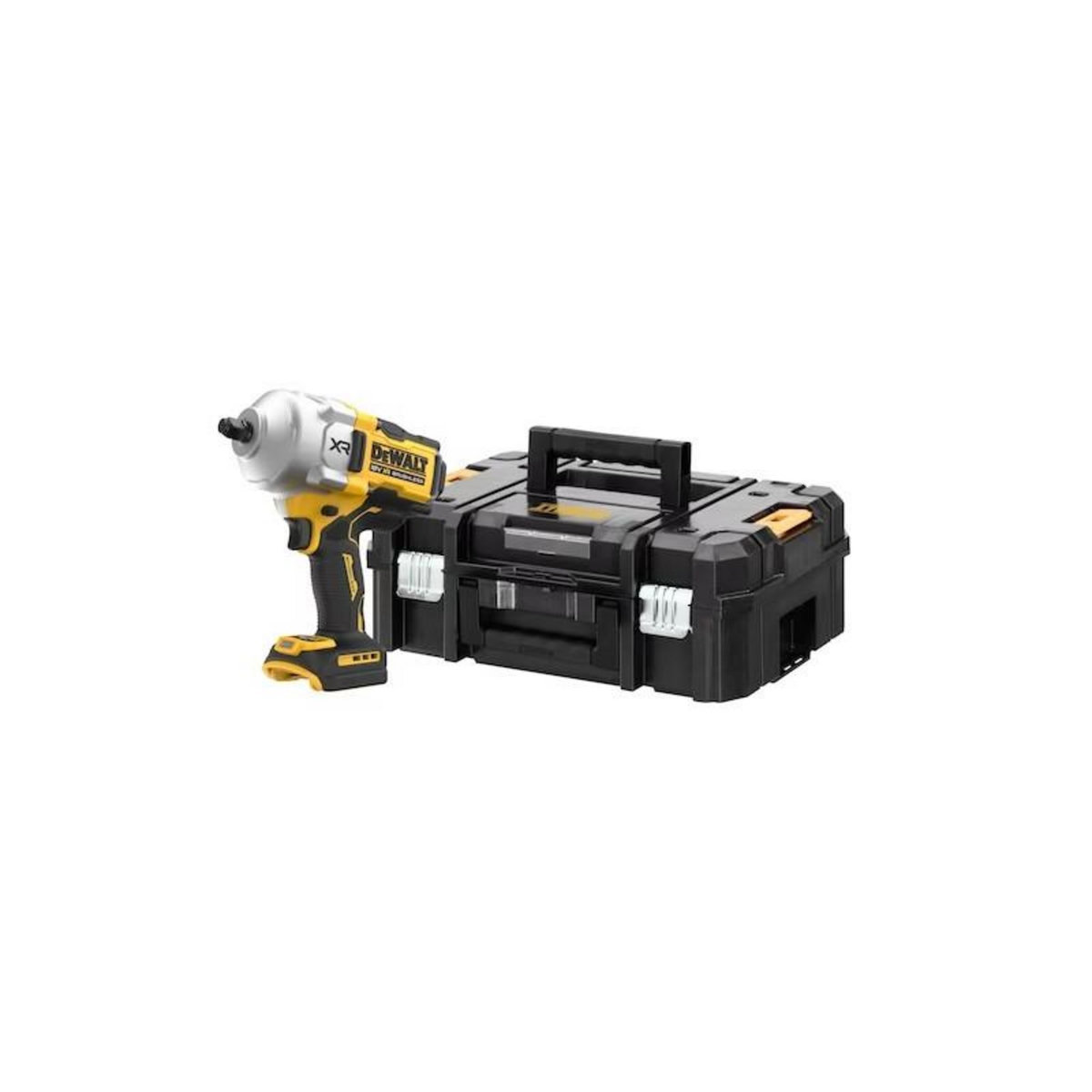 Dewalt Boulonneuse à chocs 1 2 XR 18V Brushless 1632Nm (sans batterie ni chargeur) + coffret T STAK DEWALT DCF961NT XJ