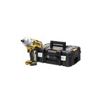 Dewalt Boulonneuse à chocs 1 2 XR 18V Brushless 1632Nm (sans batterie ni chargeur) + coffret T STAK DEWALT DCF961NT XJ