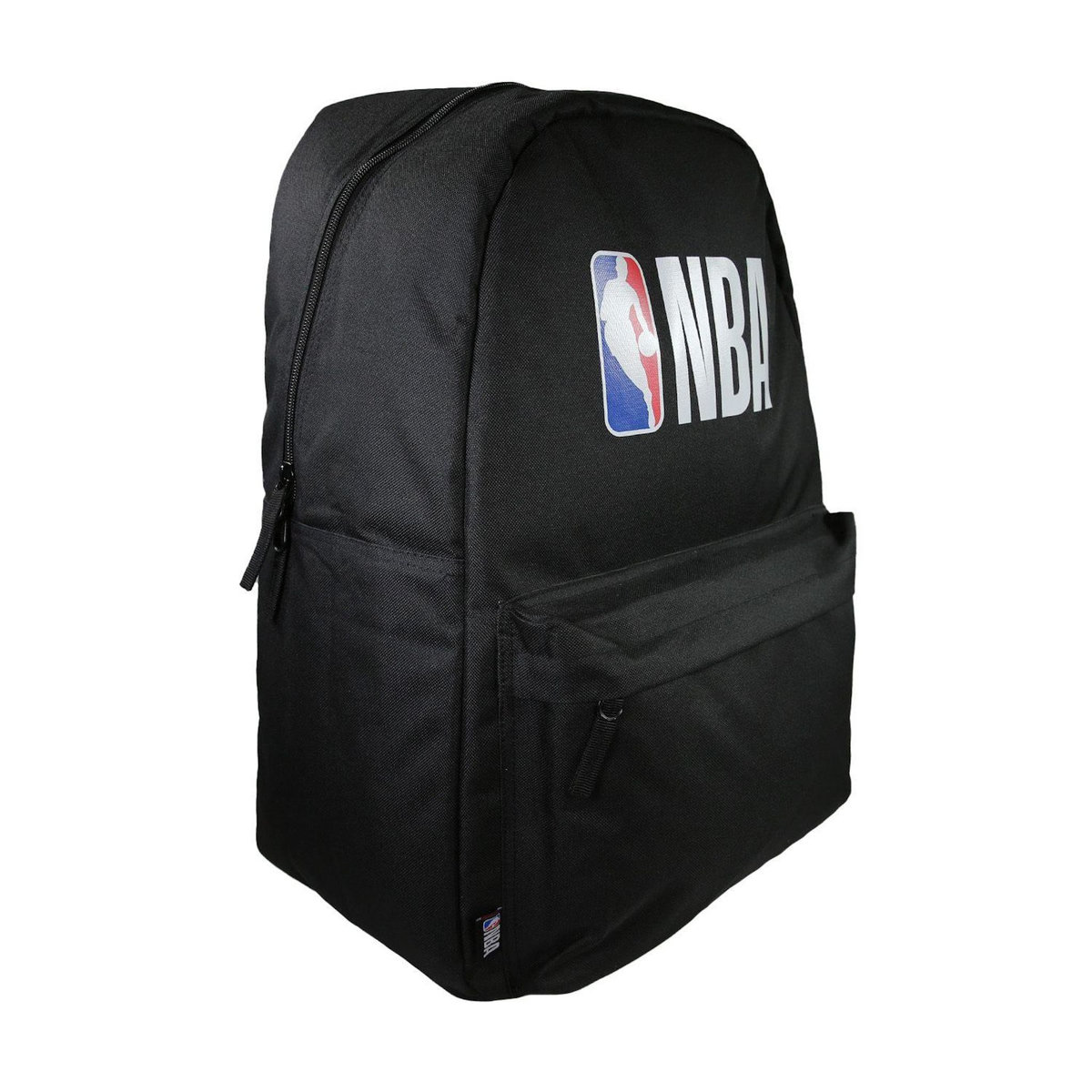 Bagtrotter Bagtrotter - NBA - Basketball - Sac à Dos Scolaire - Noir - 2 Compartiments Zippés Avant et Arrière  -  37x21,5x51cm - Bretelles Matelassées - Dos Matelassé - Fond renforcé - Matière Polyester - Sac à Dos Scolaire Primaire - Sac de Sport