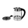 Voir la diapositive 3 : Lund Bouilloire électrique Lund 68173 en verre borosilicaté