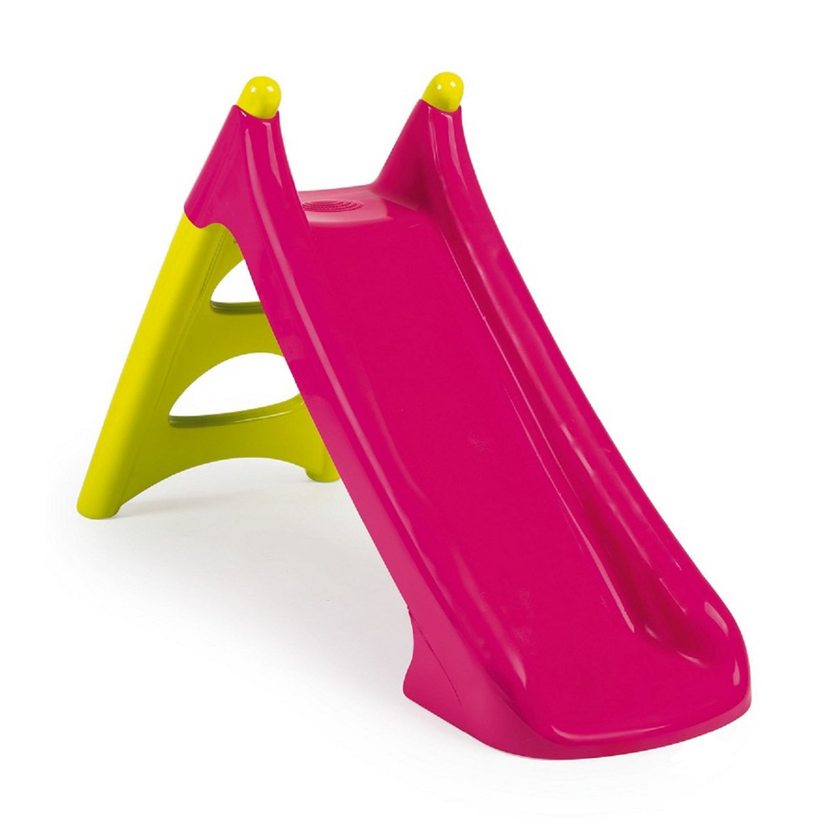 SMOBY Toboggan XS Jaune et rose