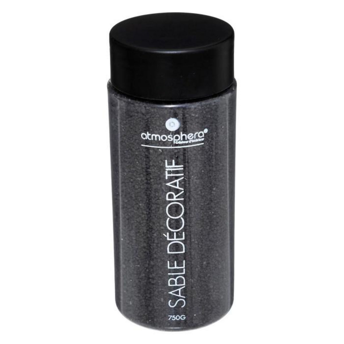 ATMOSPHERA Sable Déco  Tube  750g Noir