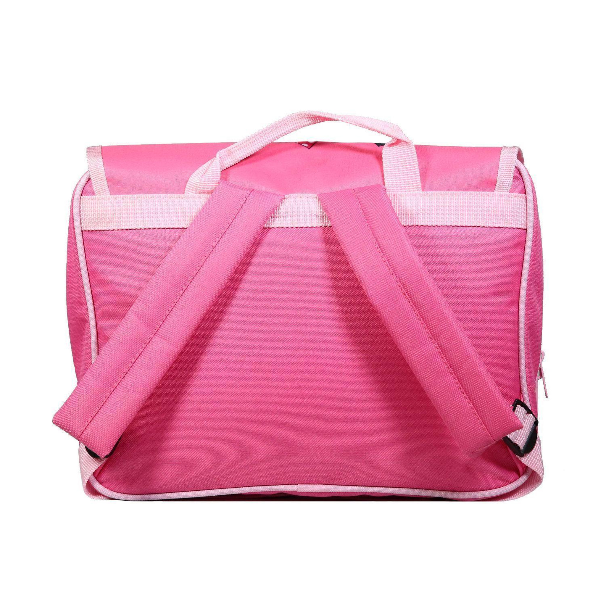 Voir la diapositive 4 : Bagtrotter BAGTROTTER Cartable 32 cm Disney Minnie Rose