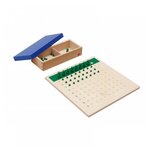 GAM MONTESSORI Tableau de division des unités - jeu Montessori