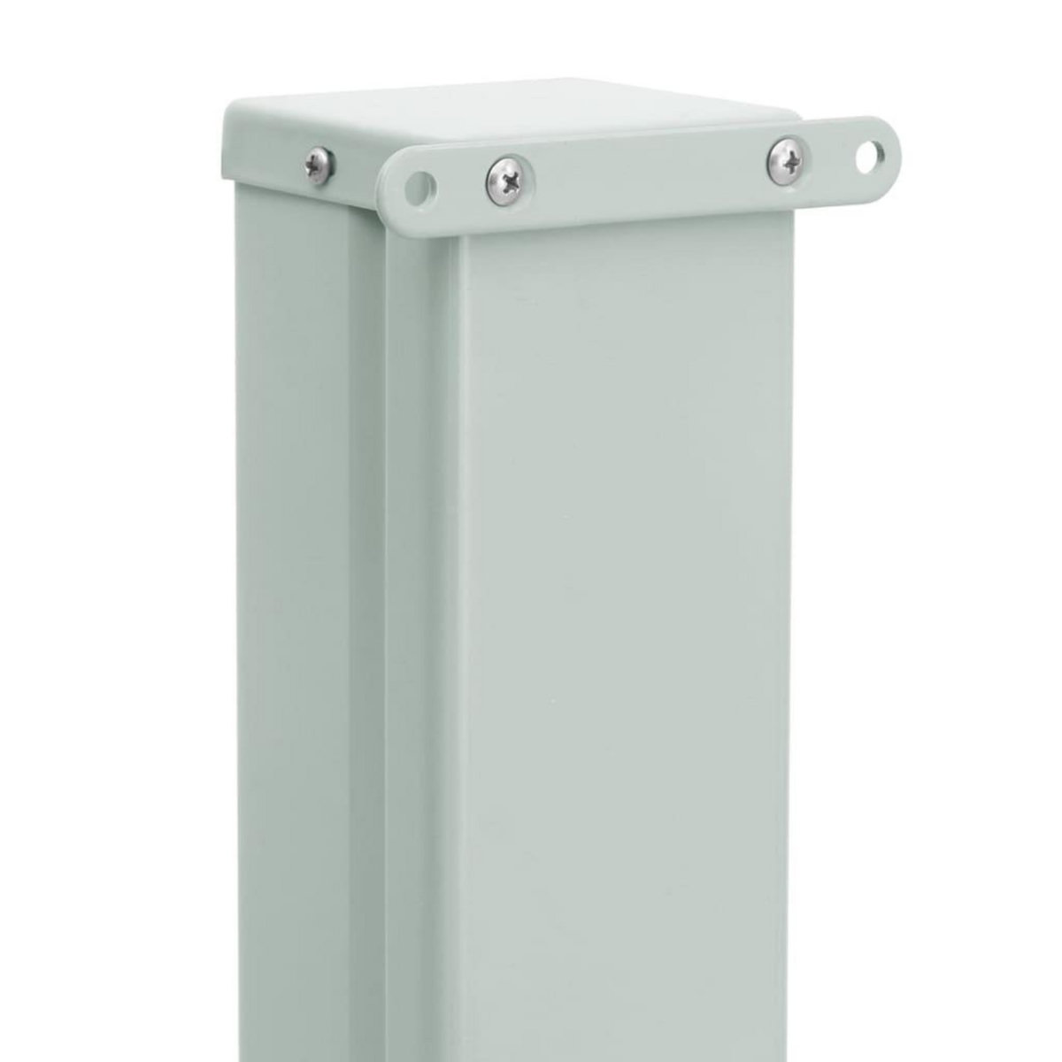 VIDAXL Auvent lateral retractable de patio 600x160 cm gris