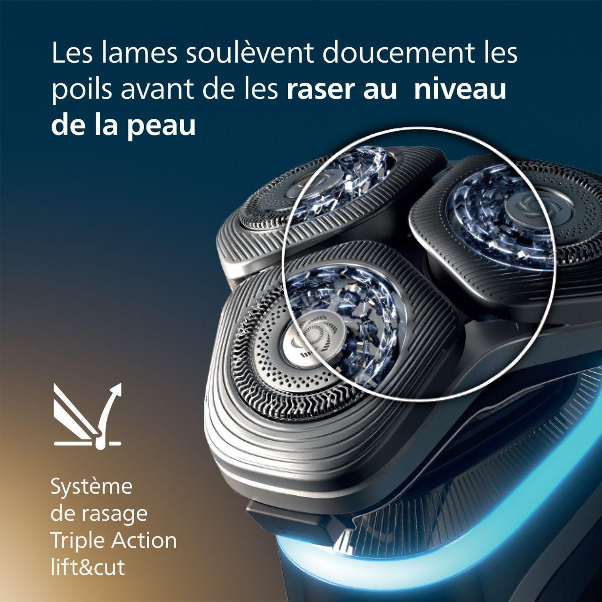 Voir la diapositive 4 : Philips Rasoir électrique Prestige XP9202/10