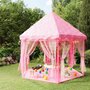 Voir la diapositive 1 : VIDAXL Tente de jeu princesse avec 250 balles Rose 133x140 cm