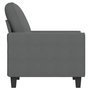 Voir la diapositive 4 : VIDAXL Fauteuil Gris fonce 60 cm Tissu