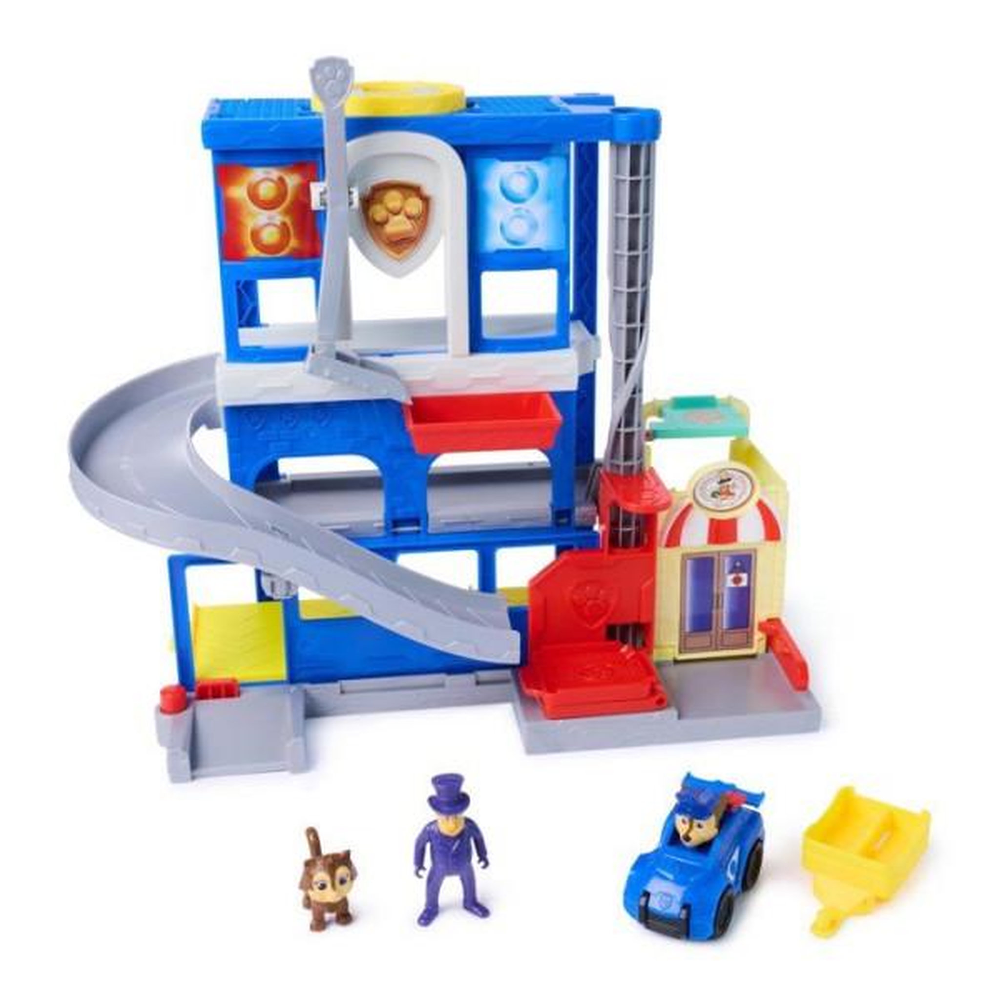 Voir la diapositive 2 : Spin Master Playset poste de police - Pup squad - Search & Rescue - La Pat'Patrouille