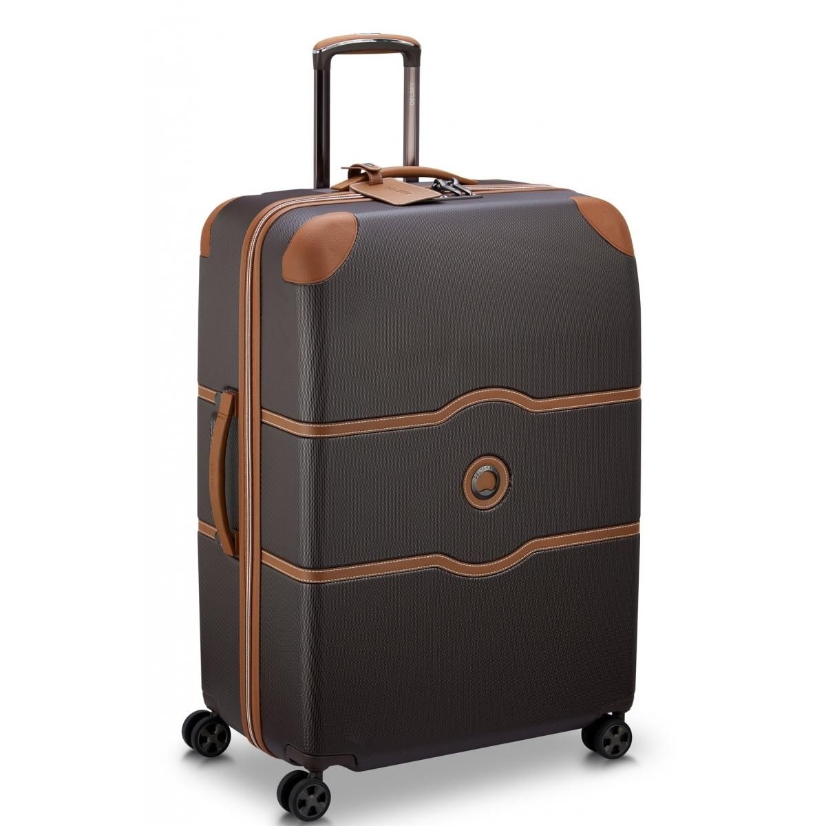 Delsey Valise rigide Chatelet Air 2.0 TSA polycarbonate 76,5cm