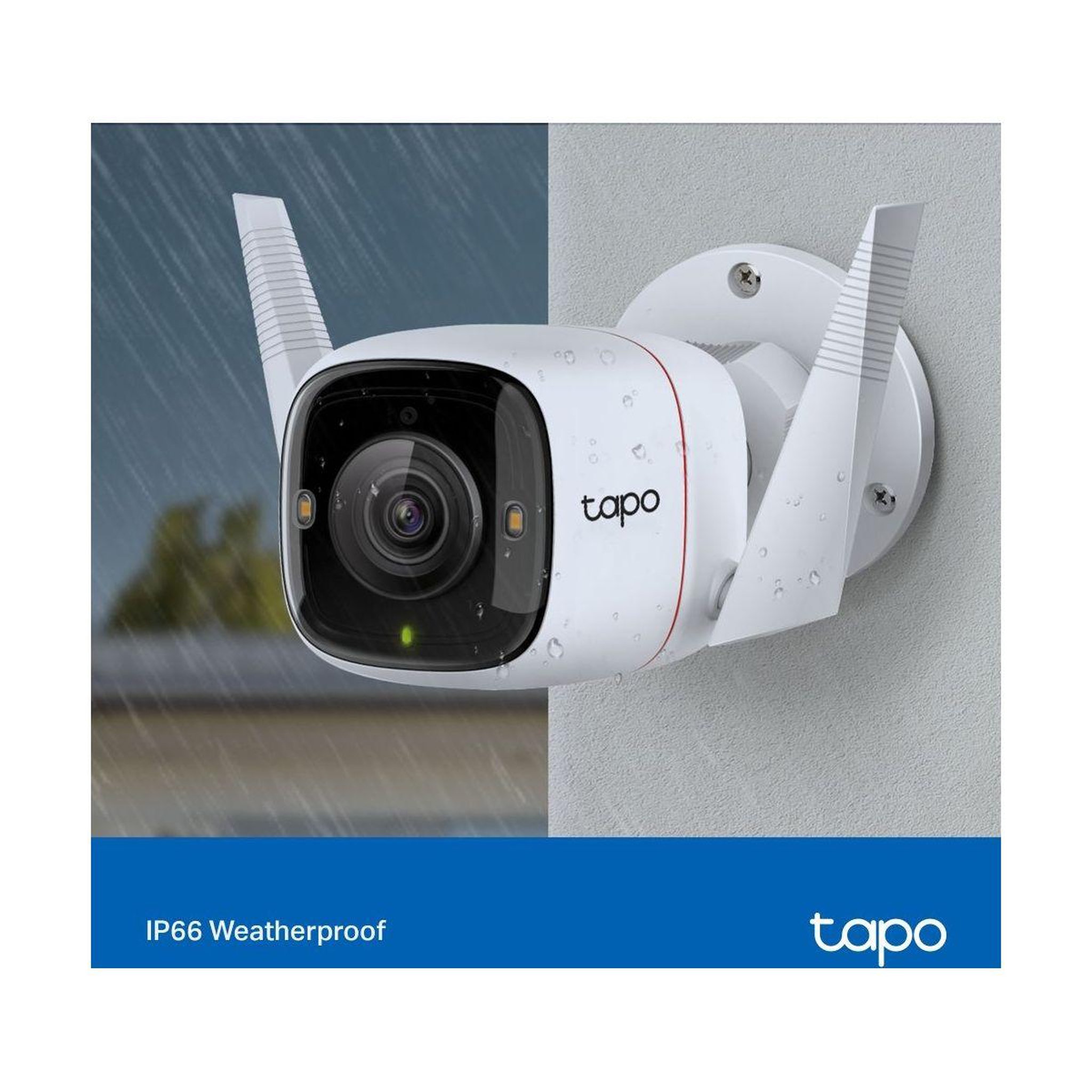 Voir la diapositive 3 : TP-LINK Caméra de surveillance Wifi Tapo C320WS