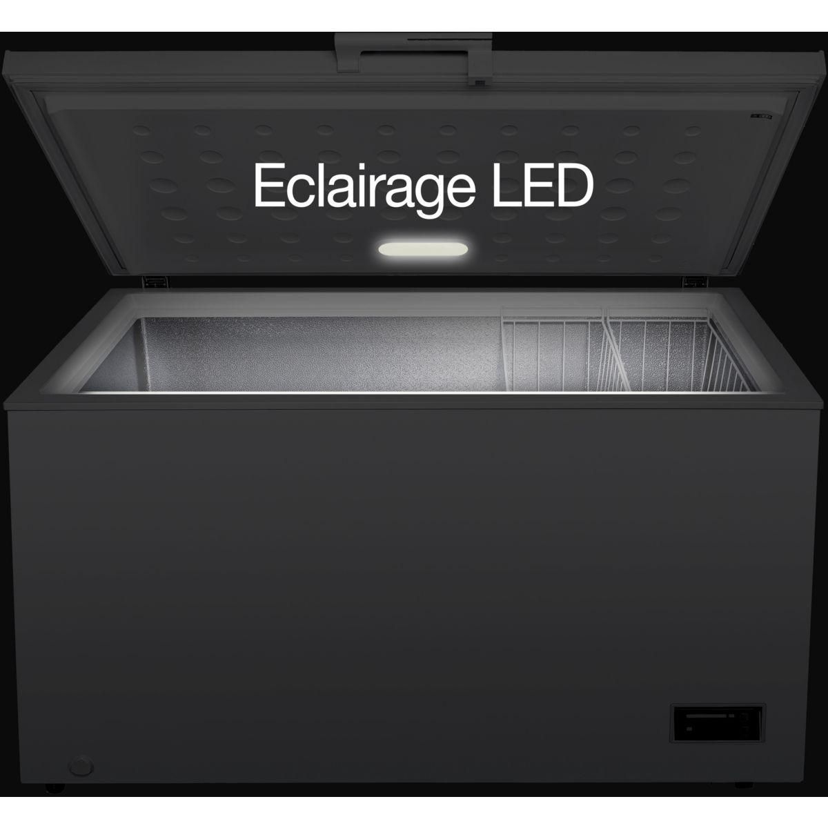 ESSENTIEL B Congélateur coffre ECC85-130hob3 -E