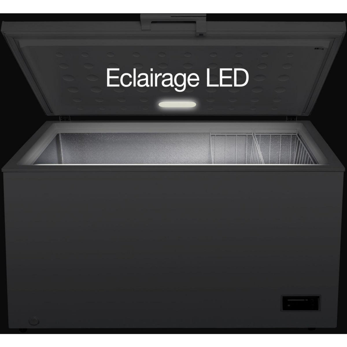 ESSENTIEL B Congélateur coffre ECC85-130hob3 -E