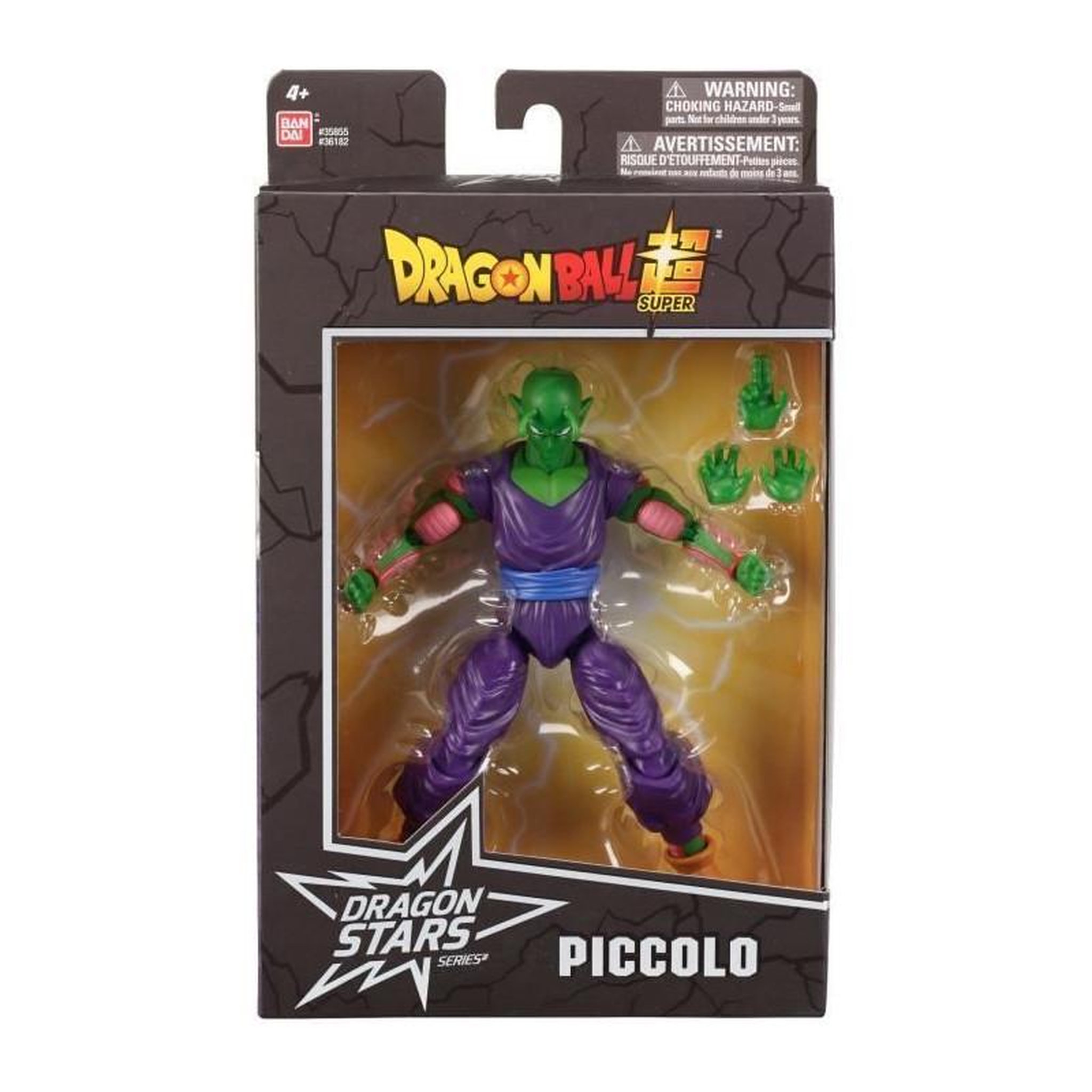Voir la diapositive 3 : BANALINE DRAGON BALL SUPER - Figurine Dragon Star 17 cm - Piccolo