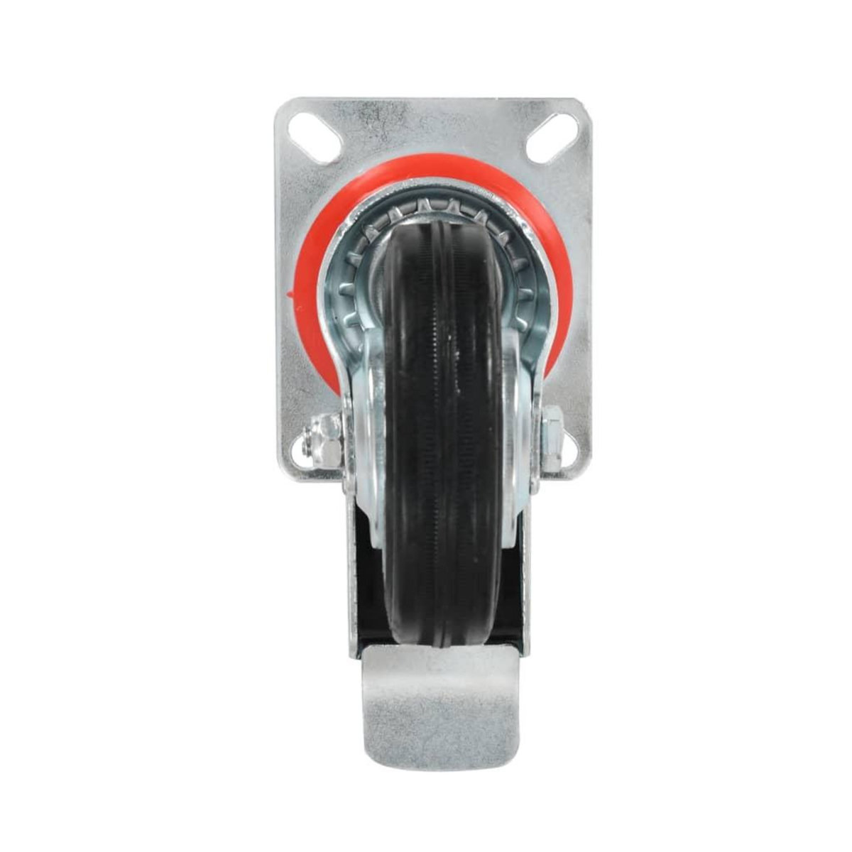 VIDAXL 24 pcs Roulettes pivotantes 100 mm