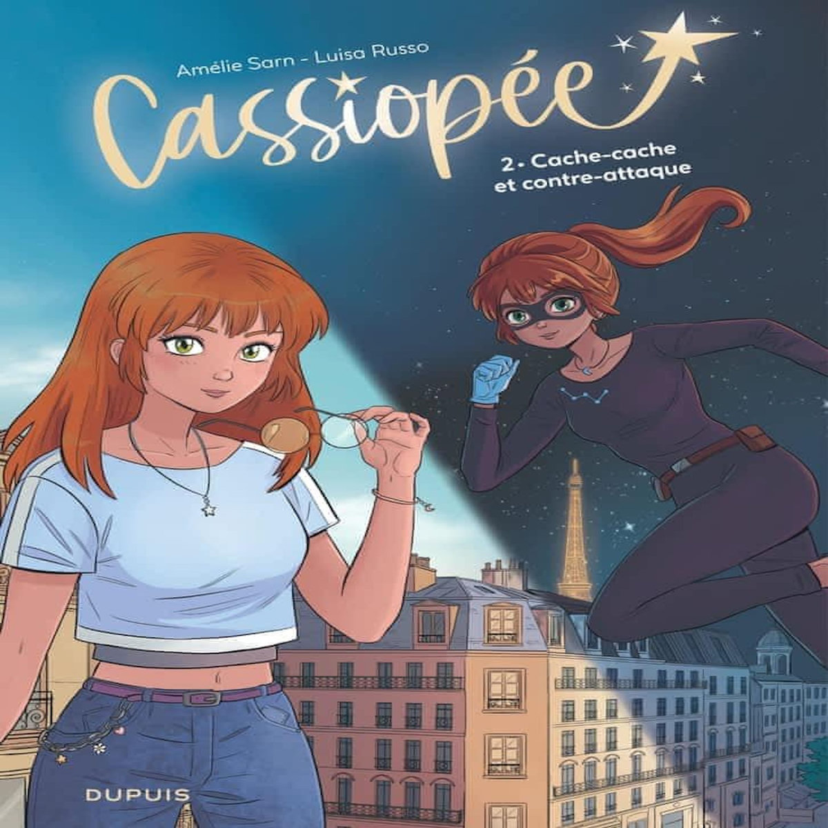 CASSIOPEE TOME 2 : CACHE-CACHE ET CONTRE-ATTAQUE, Sarn Amélie
