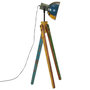 Voir la diapositive 4 : VIDAXL Lampadaire 25 W multicolore 45x45x120 cm E27