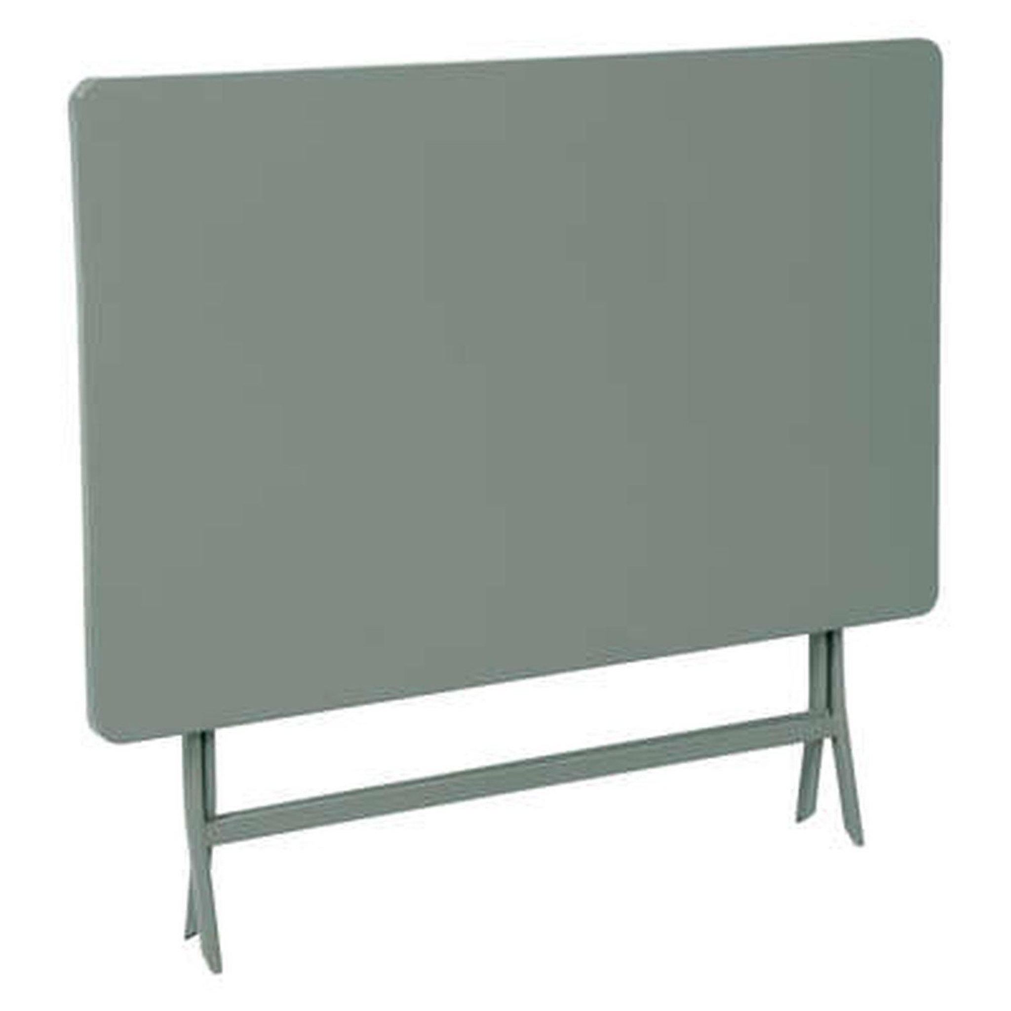 Voir la diapositive 3 : HESPERIDE Table pliante rectangulaire Greensboro - 4 Places