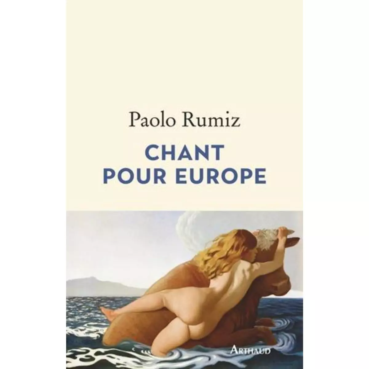  CHANT POUR EUROPE, Rumiz Paolo