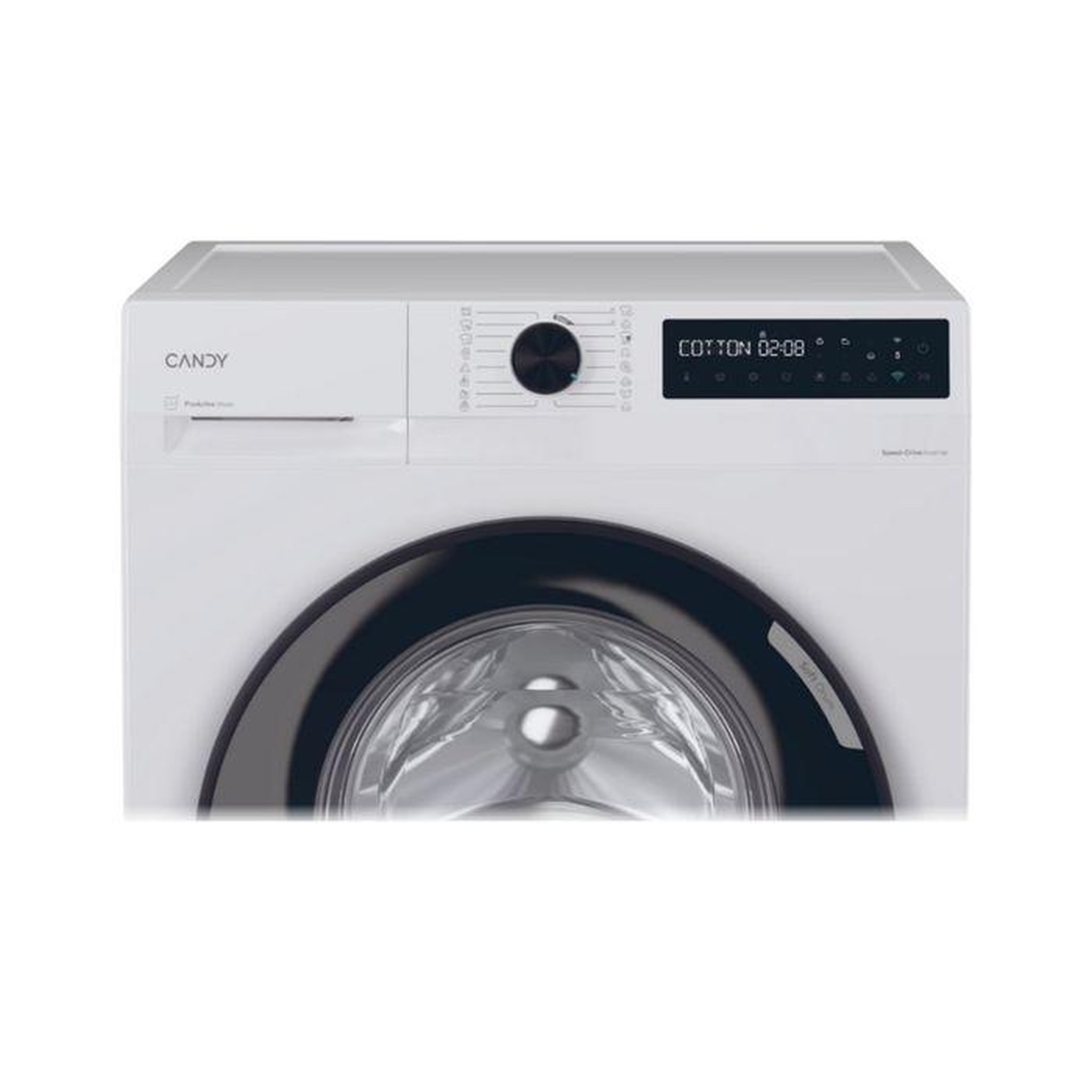 Voir la diapositive 6 : Candy Lave-linge frontal 10kg 1400 tours/min blanc - bp410bl8-s