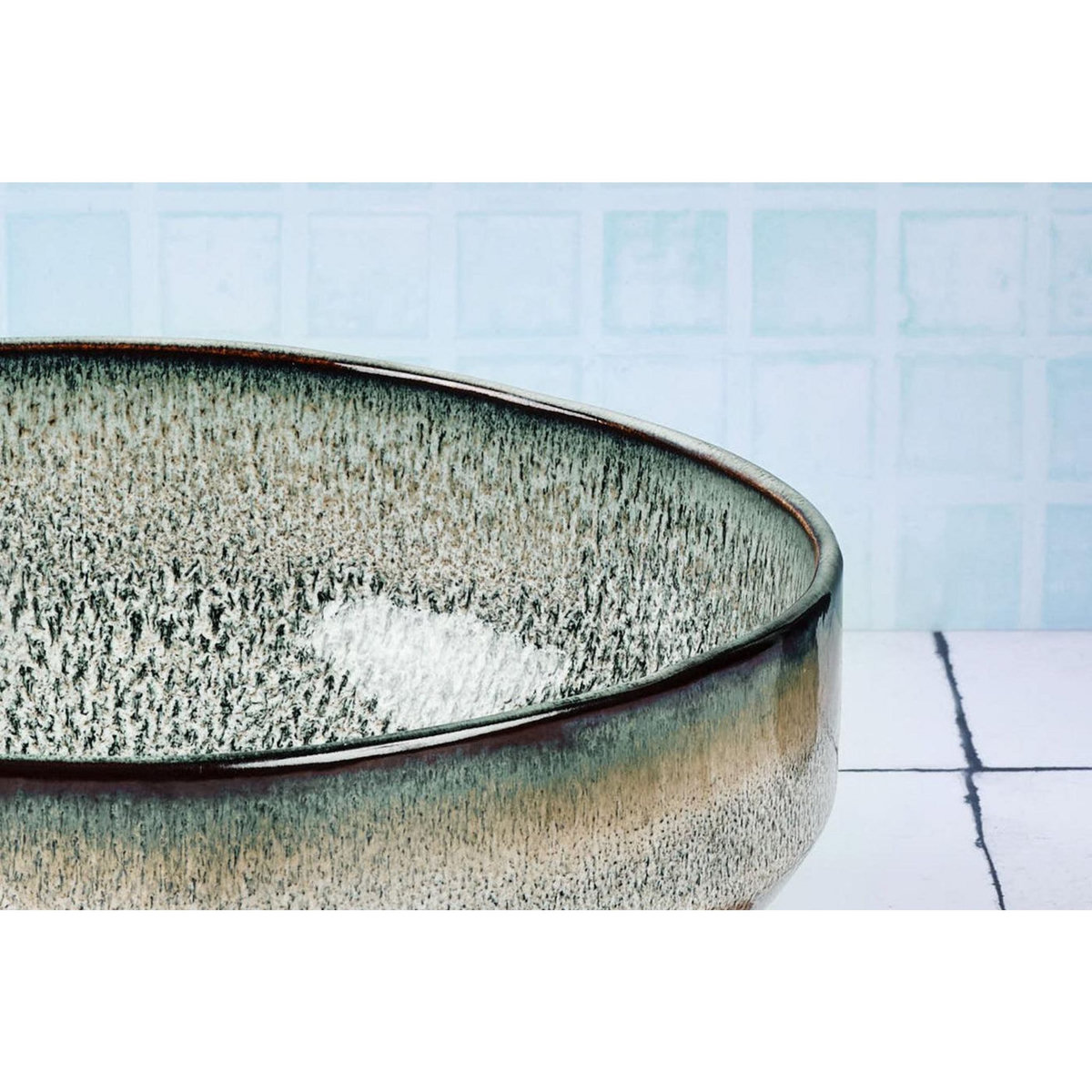 BJORN Saladier GENESIS Ø22,5cm - Terre