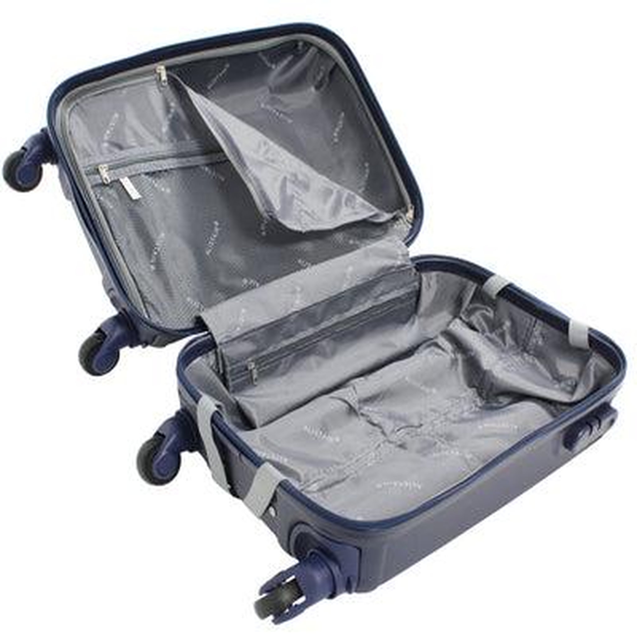 Voir la diapositive 5 : Alistair Valise cabine Alistair - Collection Iron - 4 roues - ABS ultra résistant