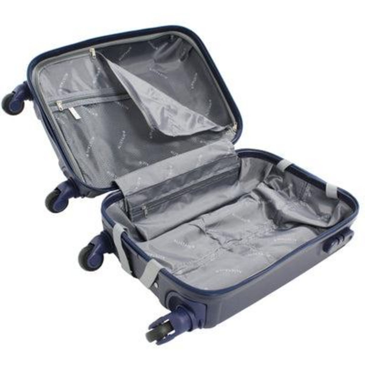Alistair Valise cabine Alistair - Collection Iron - 4 roues - ABS ultra résistant