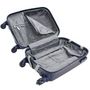 Voir la diapositive 5 : Alistair Valise cabine Alistair - Collection Iron - 4 roues - ABS ultra résistant