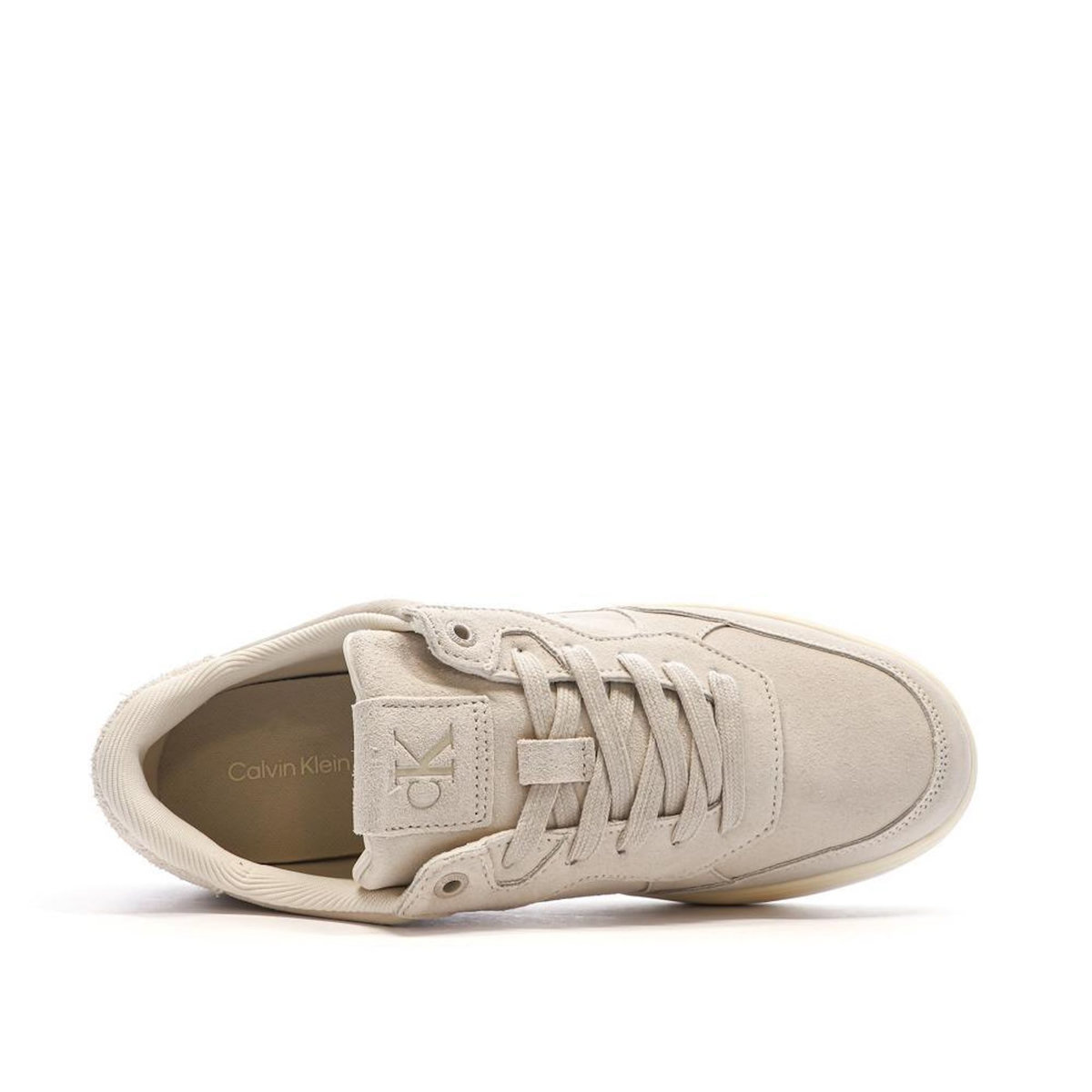 CALVIN KLEIN JEANS Baskets Greige Homme Calvin Klein Jeans Classic Cupsole