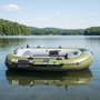 Voir la diapositive 4 : INTEX Kit bateau gonflable 3 places Seahawk 3 avec rames et gonfleur - Intex