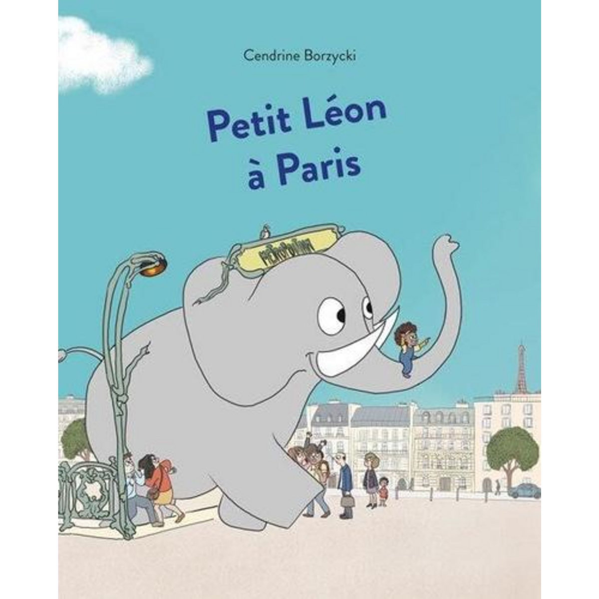 PETIT LEON A PARIS, Borzycki Cendrine
