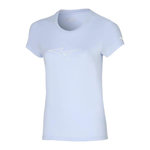 Mizuno T-shirt Mauve Femme technique Mizuno Athletic. Coloris disponibles : Violet
